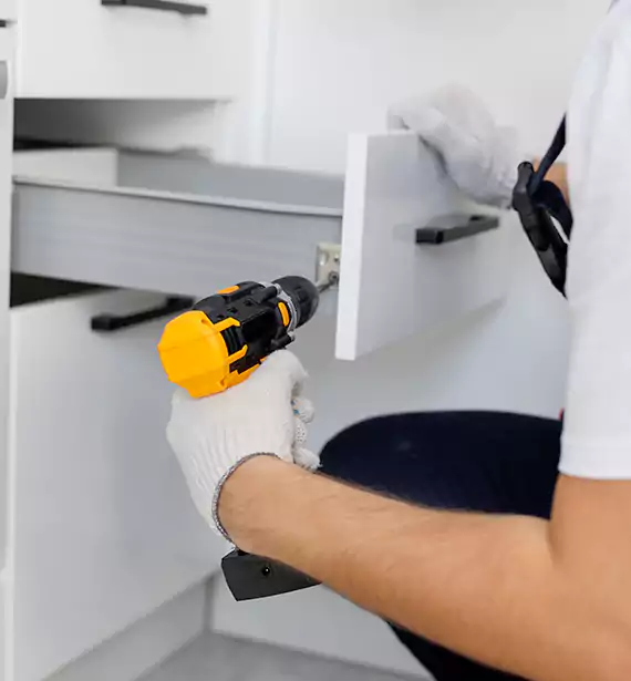 Bathroom Cabinet Remodel in Walton