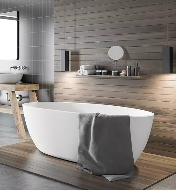 Bathroom Remodel Bathtub in Walton, KY