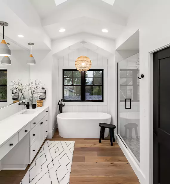 New Bathroom Reconstruction Walton, KY