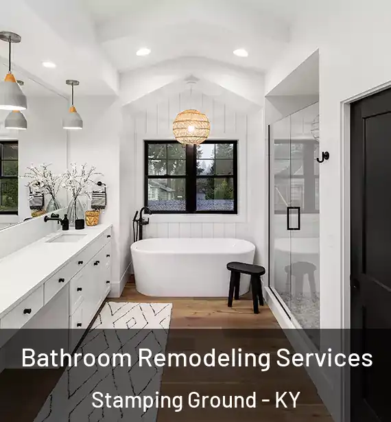  Bathroom Remodeling Services Stamping Ground - KY