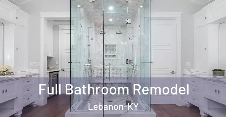 inner Bathroom imggen Full Bathroom Remodel Lebanon-KY