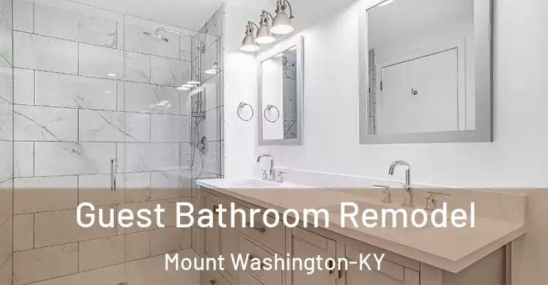 inner Bathroom imggen Guest Bathroom Remodel Mount Washington-KY