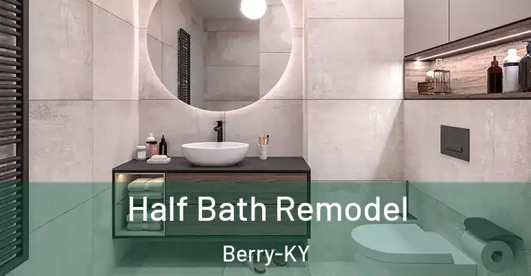 inner Bathroom imggen Half Bath Remodel Berry-KY