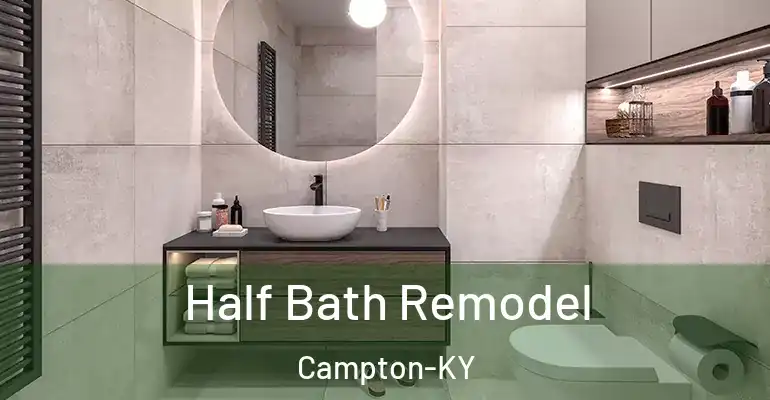 inner Bathroom imggen Half Bath Remodel Campton-KY