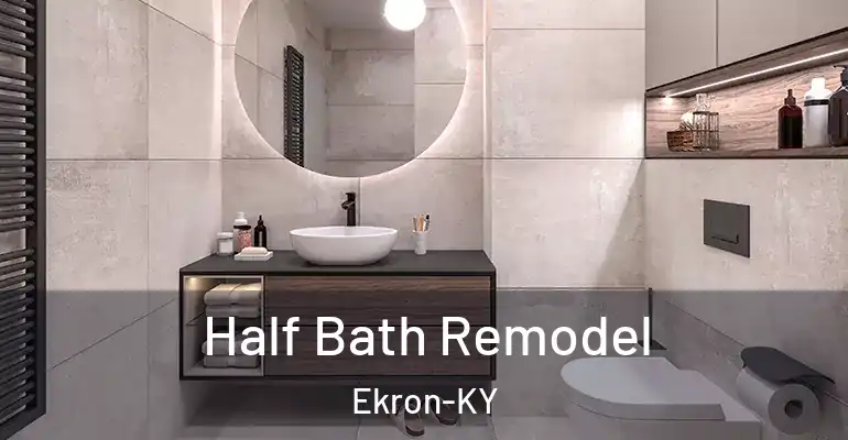 inner Bathroom imggen Half Bath Remodel Ekron-KY