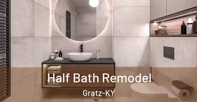 inner Bathroom imggen Half Bath Remodel Gratz-KY