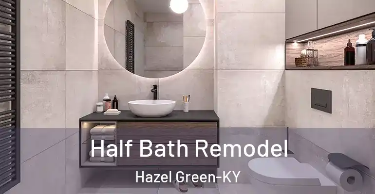 inner Bathroom imggen Half Bath Remodel Hazel Green-KY