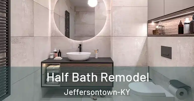 inner Bathroom imggen Half Bath Remodel Jeffersontown-KY