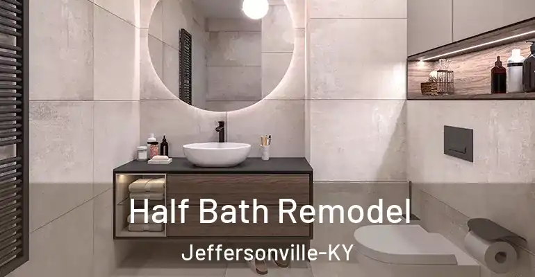 inner Bathroom imggen Half Bath Remodel Jeffersonville-KY