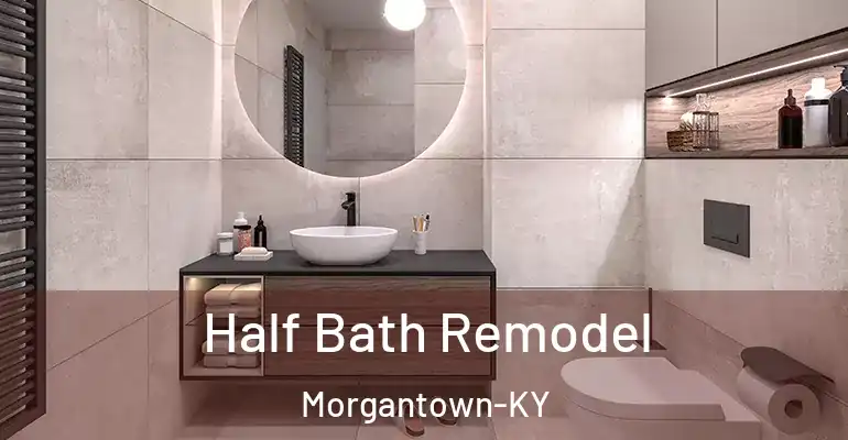 inner Bathroom imggen Half Bath Remodel Morgantown-KY