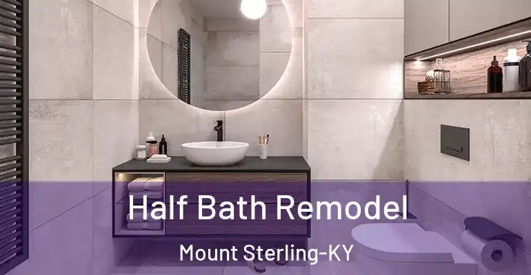 inner Bathroom imggen Half Bath Remodel Mount Sterling-KY