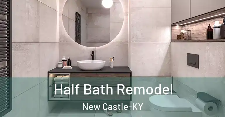 inner Bathroom imggen Half Bath Remodel New Castle-KY