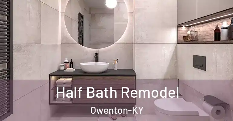 inner Bathroom imggen Half Bath Remodel Owenton-KY
