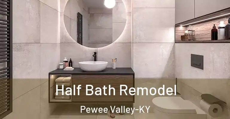 inner Bathroom imggen Half Bath Remodel Pewee Valley-KY