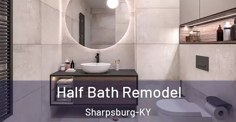 inner Bathroom imggen Half Bath Remodel Sharpsburg-KY