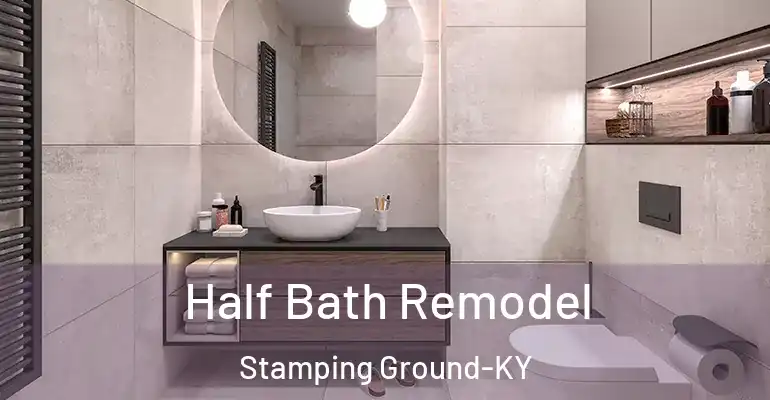 inner Bathroom imggen Half Bath Remodel Stamping Ground-KY