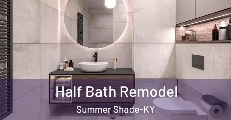 inner Bathroom imggen Half Bath Remodel Summer Shade-KY