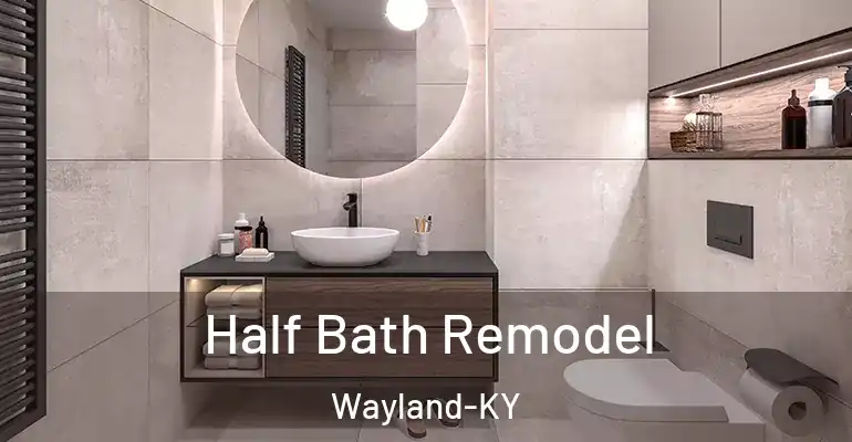 inner Bathroom imggen Half Bath Remodel Wayland-KY