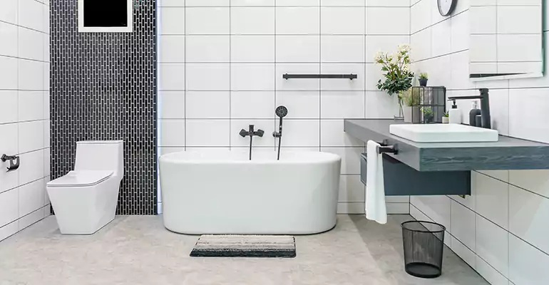 Bathroom Leak Repair in Walton