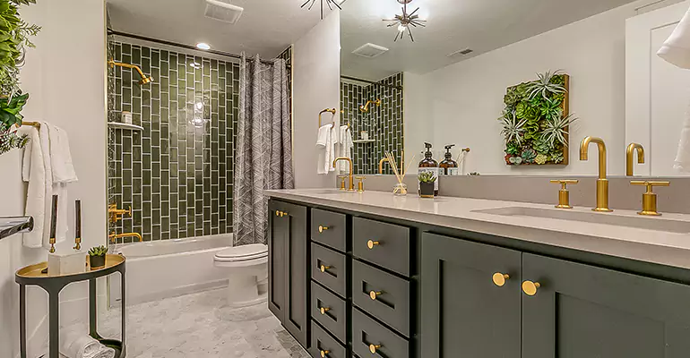 Budget Shower Remodel in Walton, KY