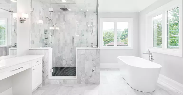 Full Shower Remodel in Highland Heights