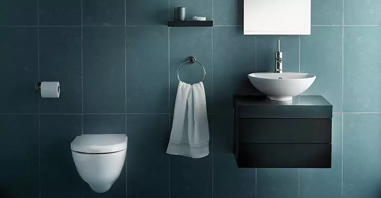 Half Bathroom Renovation in Walton