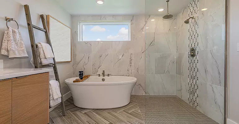 Luxury Master Bath Designs in Walton
