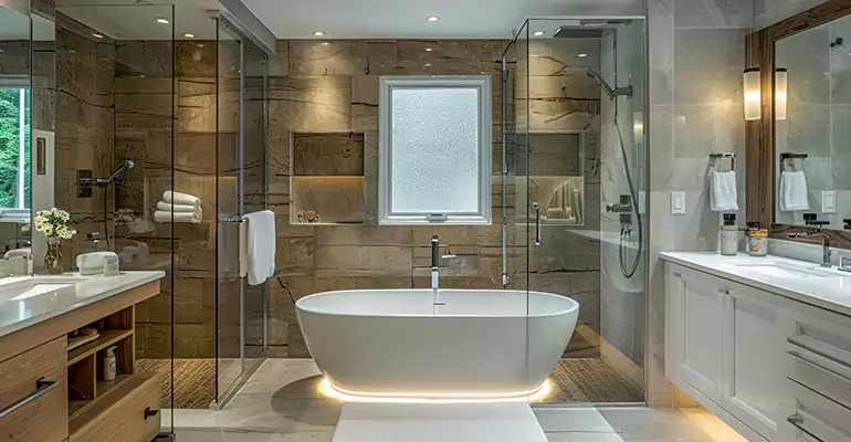 Master Suite Bathroom Remodel in Walton, KY