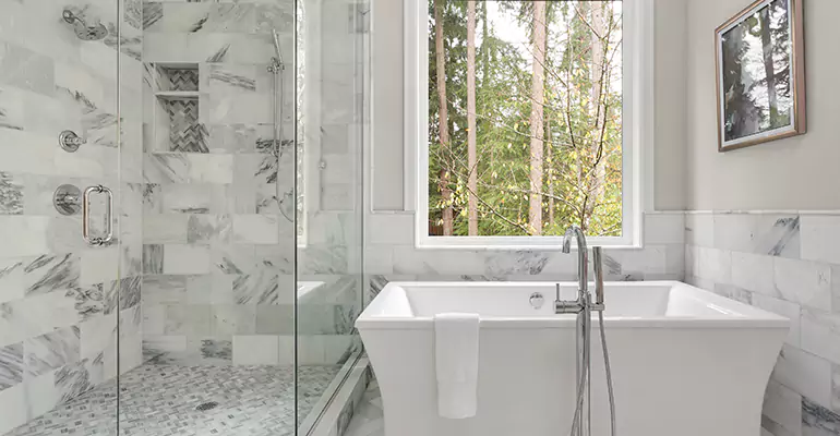 Bathtub to Tile Shower Conversion in Walton