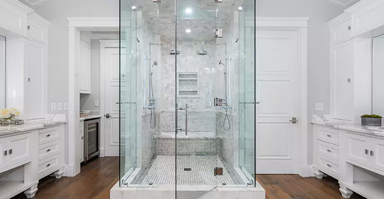 Whole Bathroom Remodel Cost in Walton