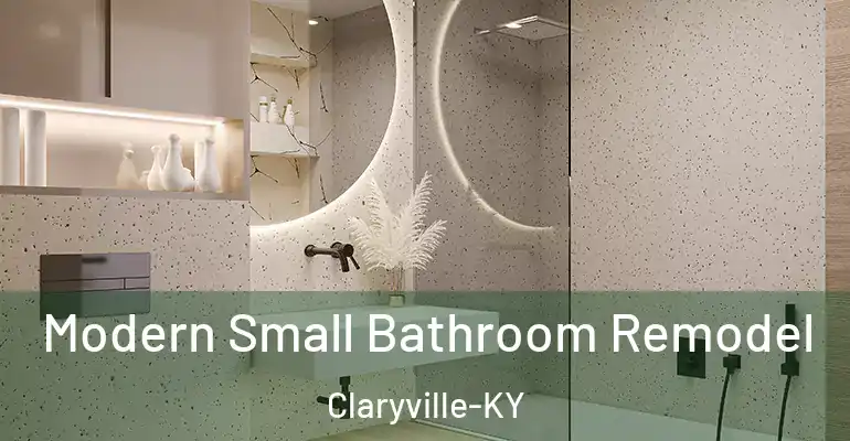 inner Bathroom imggen Modern Small Bathroom Remodel Claryville-KY