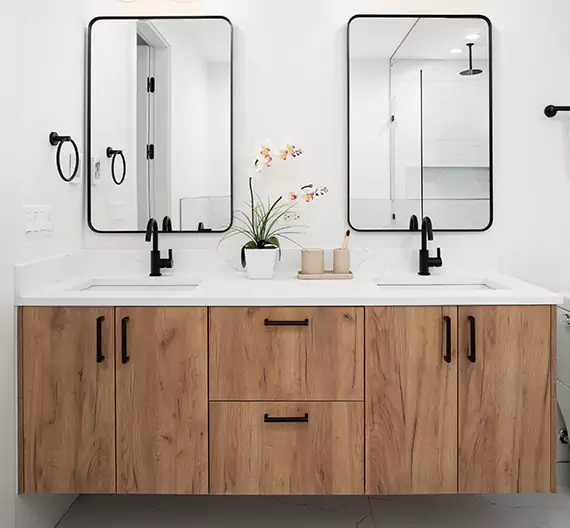 Why Choose Olympic Custom Bathrooms for Quality Bathroom Cabinet Remodel Services in Walton, KY?