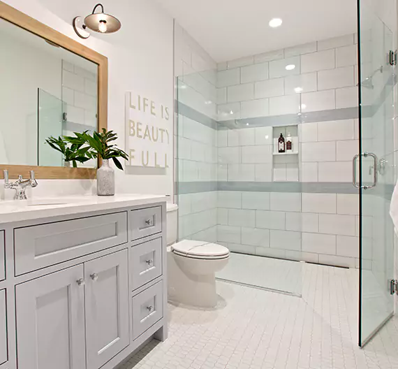 Why Choose Olympic Custom Bathrooms for Quality Bathroom Remodeling Services in Walton, KY?