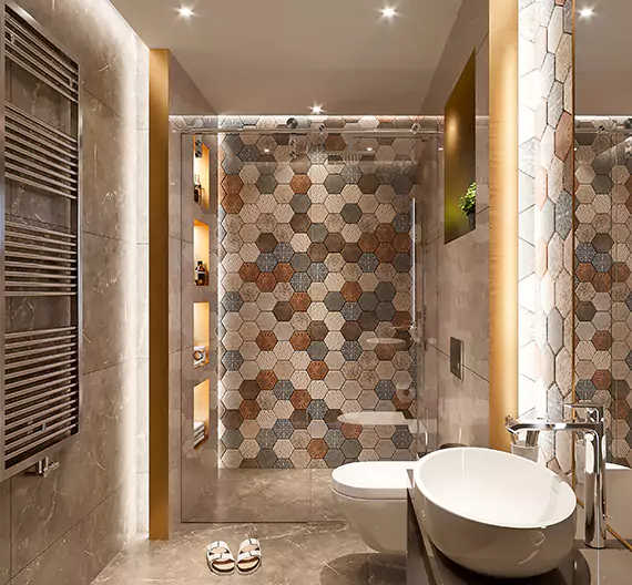 Why Choose Olympic Custom Bathrooms for Bathroom Tile Renovation in Walton, KY?