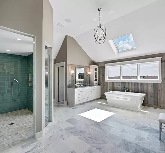 Why Choose Olympic Custom Bathrooms for Quality One Day Bathroom Remodeling Services in Walton, KY?