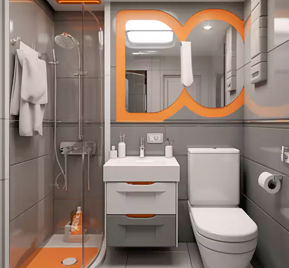 Why Choose Olympic Custom Bathrooms for Tiny Bathroom Remodeling Services in Walton, KY?