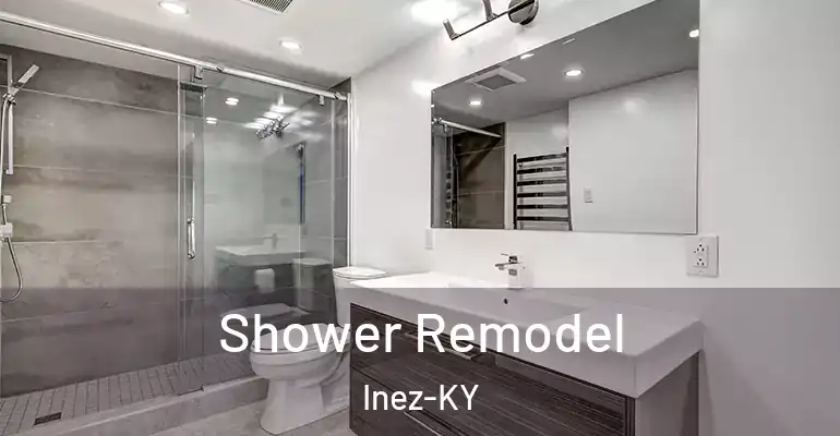 inner Bathroom imggen Shower Remodel Inez-KY
