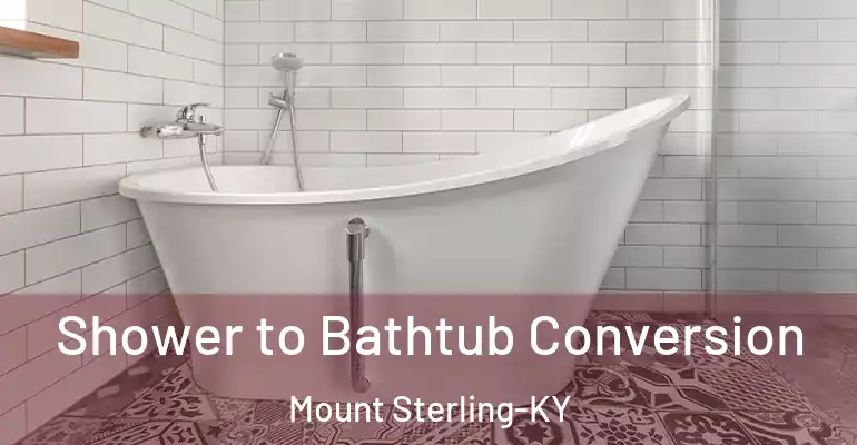 inner Bathroom imggen Shower to Bathtub Conversion Mount Sterling-KY