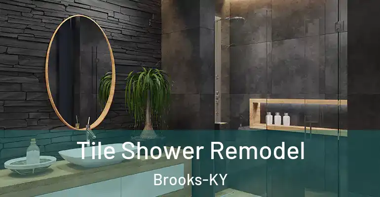 inner Bathroom imggen Tile Shower Remodel Brooks-KY