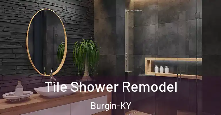 inner Bathroom imggen Tile Shower Remodel Burgin-KY