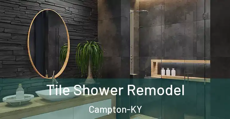 inner Bathroom imggen Tile Shower Remodel Campton-KY
