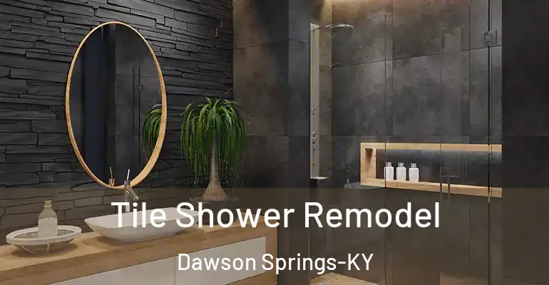 inner Bathroom imggen Tile Shower Remodel Dawson Springs-KY