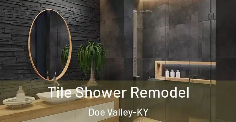 inner Bathroom imggen Tile Shower Remodel Doe Valley-KY