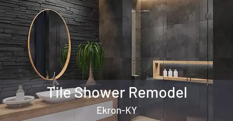 inner Bathroom imggen Tile Shower Remodel Ekron-KY