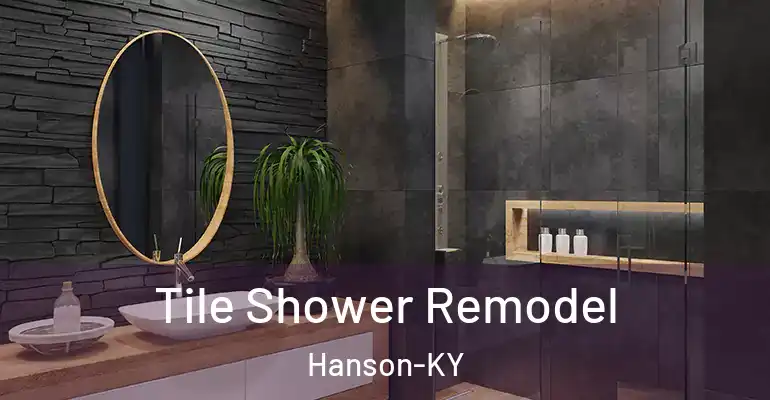 inner Bathroom imggen Tile Shower Remodel Hanson-KY
