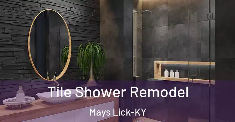 inner Bathroom imggen Tile Shower Remodel Mays Lick-KY
