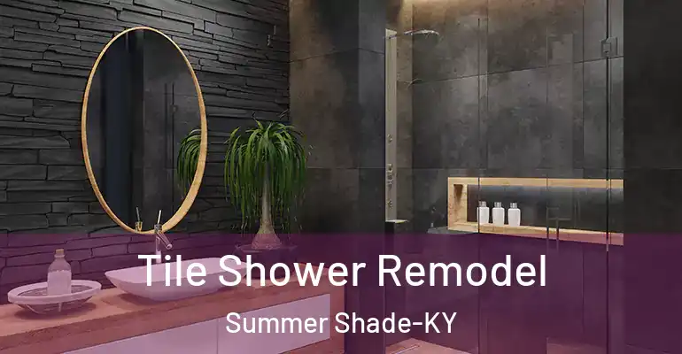 inner Bathroom imggen Tile Shower Remodel Summer Shade-KY