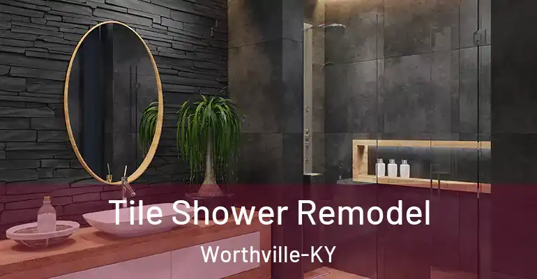 inner Bathroom imggen Tile Shower Remodel Worthville-KY