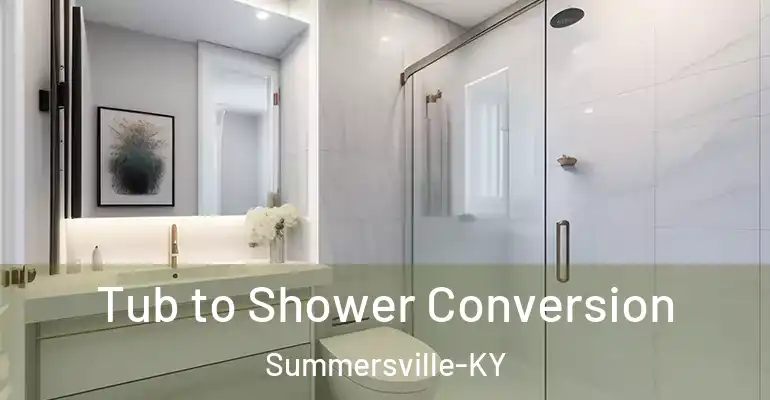 inner Bathroom imggen Tub to Shower Conversion Summersville-KY
