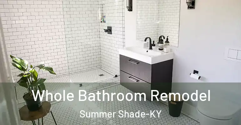inner Bathroom imggen Whole Bathroom Remodel Summer Shade-KY